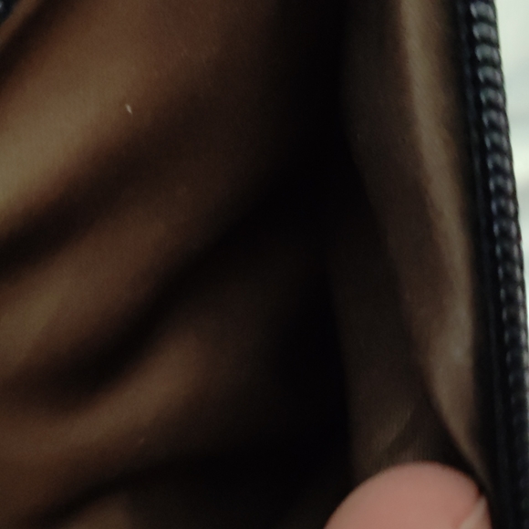 Versace 1969 Simulated Leather Pebbled Tote Bag / shoulder bag - Picture 7 of 15